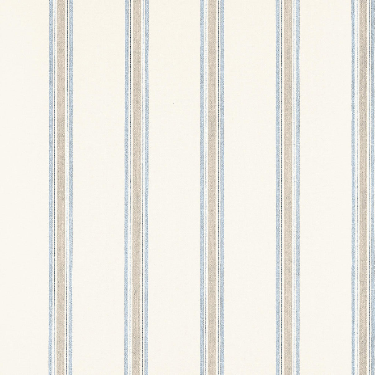 Anna French BECKLEY STRIPE Sky Wallpaper