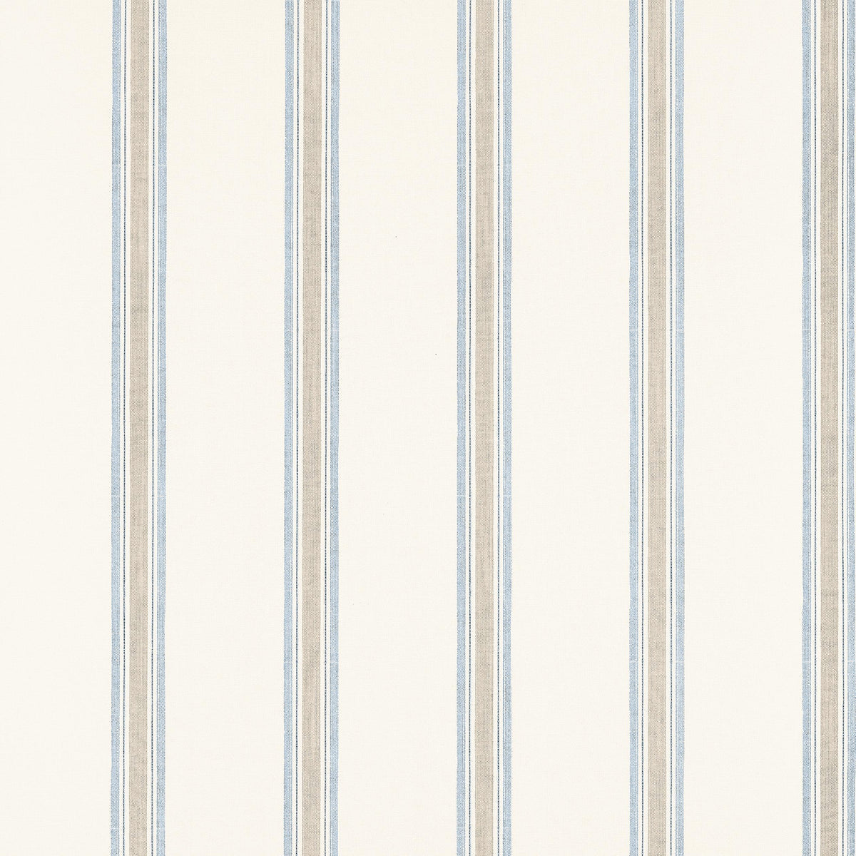Anna French Beckley Stripe Sky Wallpaper