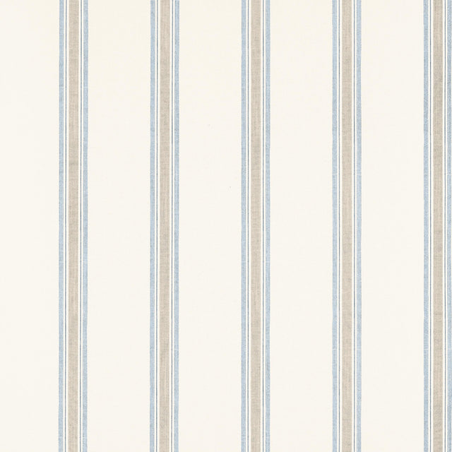 Anna French Beckley Stripe Sky Wallpaper