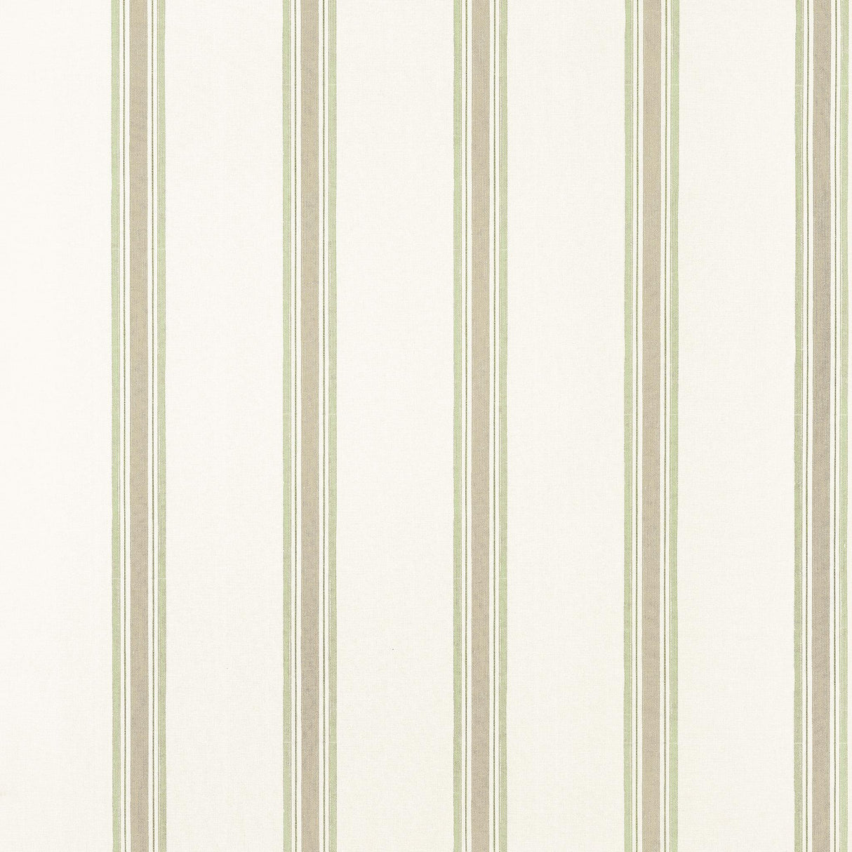 Anna French BECKLEY STRIPE Green Wallpaper