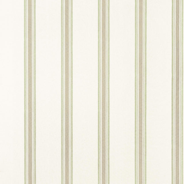 Anna French BECKLEY STRIPE Green Wallpaper