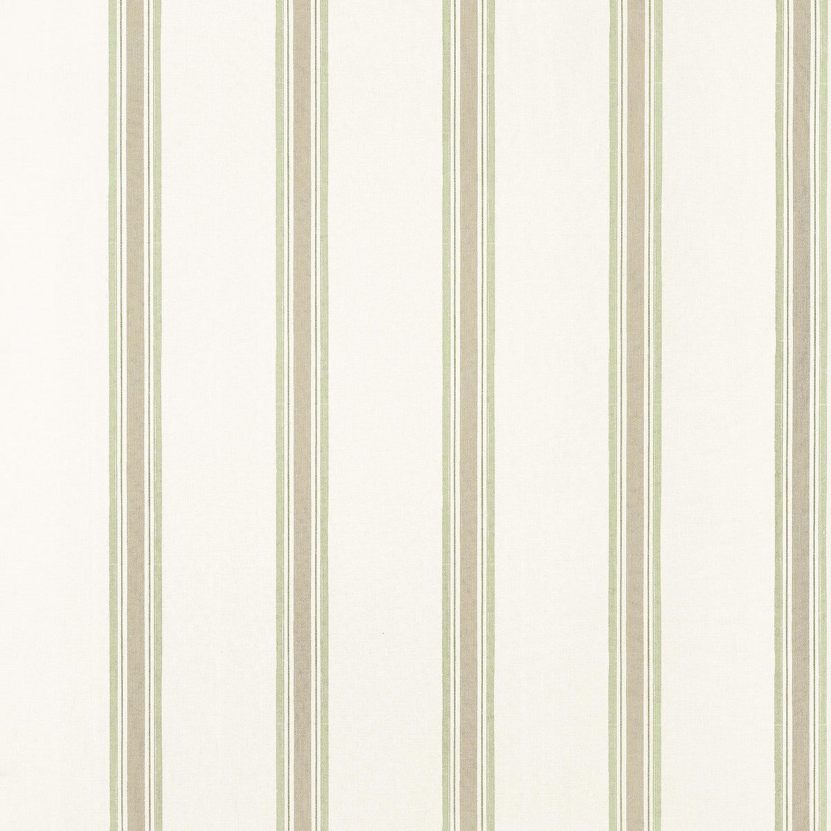Anna French Beckley Stripe Green Wallpaper