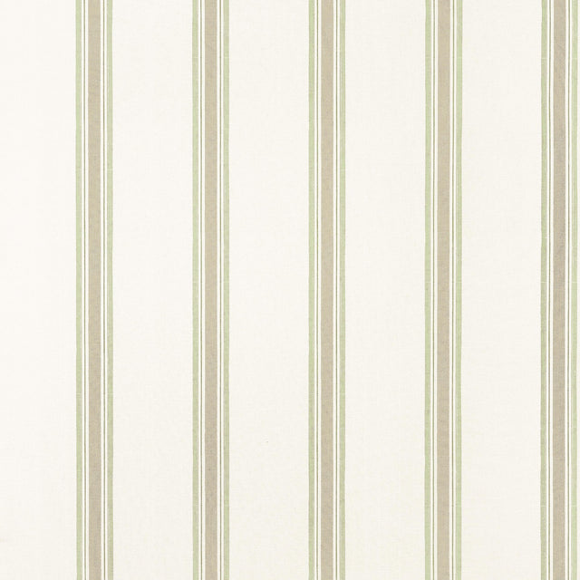 Anna French Beckley Stripe Green Wallpaper