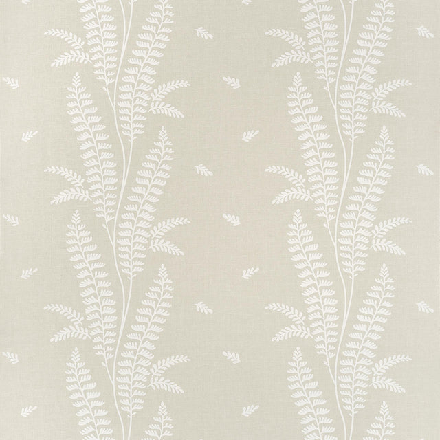Anna French ENSBURY FERN Beige Wallpaper