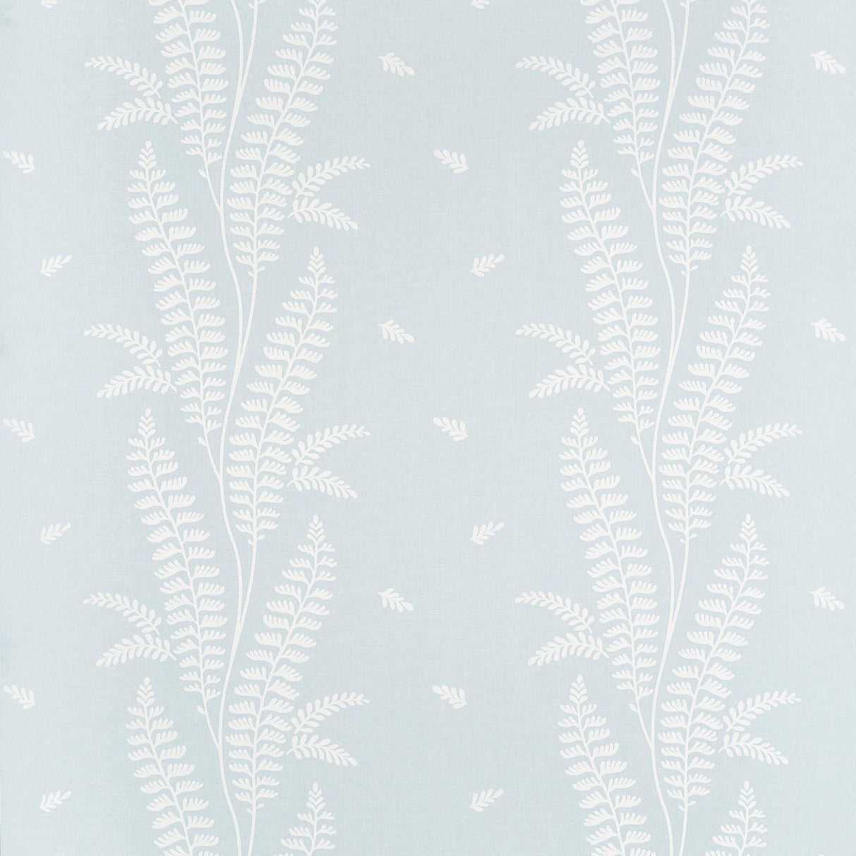 Anna French ENSBURY FERN Soft Blue Wallpaper