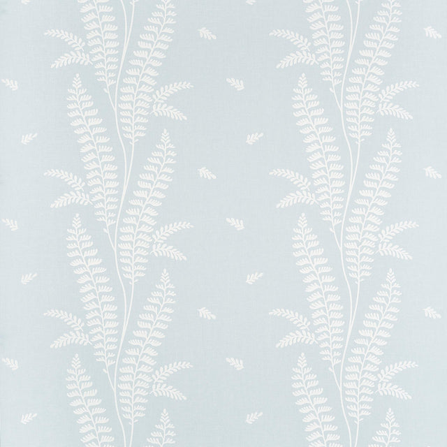 Anna French ENSBURY FERN Soft Blue Wallpaper