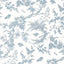 Anna French NEWLANDS TOILE Soft Blue Wallpaper