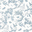 Anna French Newlands Toile Soft Blue Wallpaper