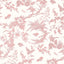 Anna French NEWLANDS TOILE Blush Wallpaper