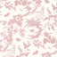 Anna French Newlands Toile Blush Wallpaper