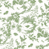 Anna French NEWLANDS TOILE Green Wallpaper
