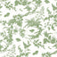 Anna French NEWLANDS TOILE Green Wallpaper