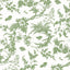 Anna French Newlands Toile Green Wallpaper