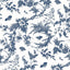 Anna French NEWLANDS TOILE Blue Wallpaper
