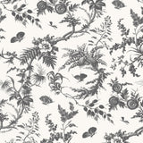 Anna French Newlands Toile Black Wallpaper