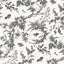 Anna French Newlands Toile Black Wallpaper