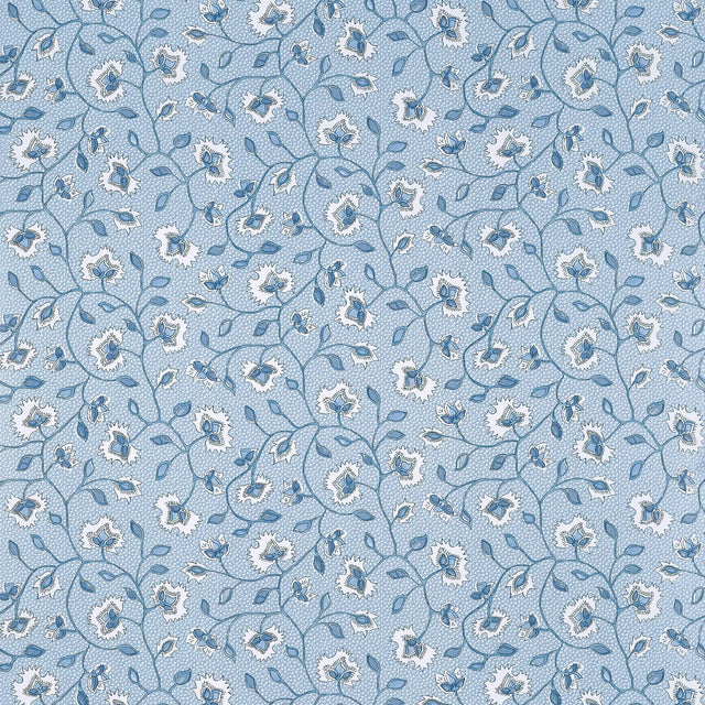 Anna French CHELSEA Blue Wallpaper