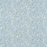 Anna French Chelsea Soft Blue And Green Wallpaper