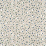 Anna French CHELSEA Slate and Linen Wallpaper