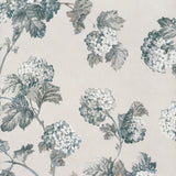 Anna French Sussex Hydrangea Slate And Linen Wallpaper