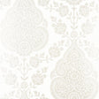 Anna French Balmuccia Damask Pearl Wallpaper