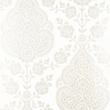 Anna French Balmuccia Damask Pearl Wallpaper