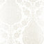 Anna French Balmuccia Damask Pearl Wallpaper