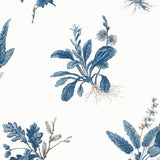 Anna French WOODLAND Blue Wallpaper