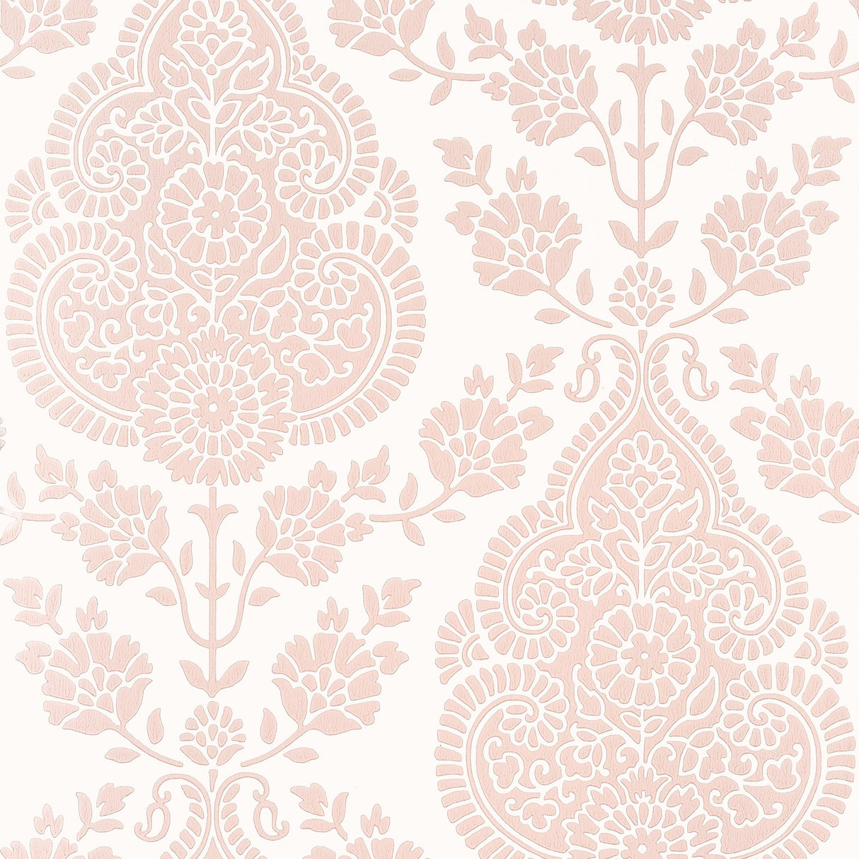 Anna French Balmuccia Damask Blush Wallpaper