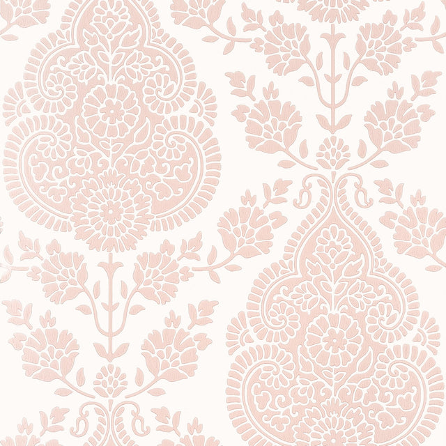 Anna French Balmuccia Damask Blush Wallpaper