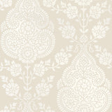 Anna French Balmuccia Damask Beige Wallpaper