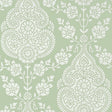 Anna French BALMUCCIA DAMASK Soft Green Wallpaper