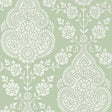 Anna French Balmuccia Damask Soft Green Wallpaper