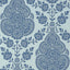 Anna French Balmuccia Damask Blue Wallpaper