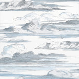 Anna French CIELO Blue Wallpaper