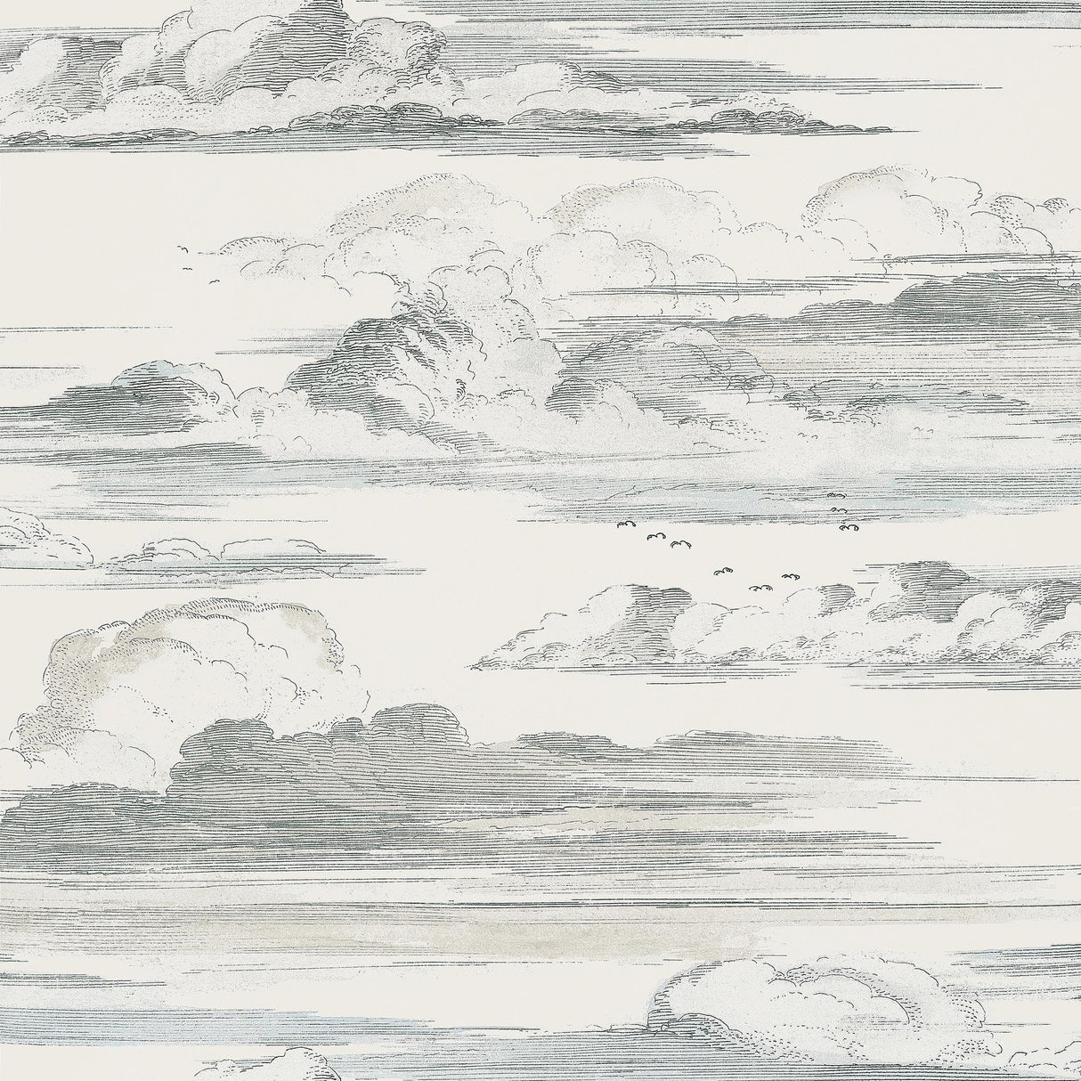 Anna French CIELO Slate Wallpaper