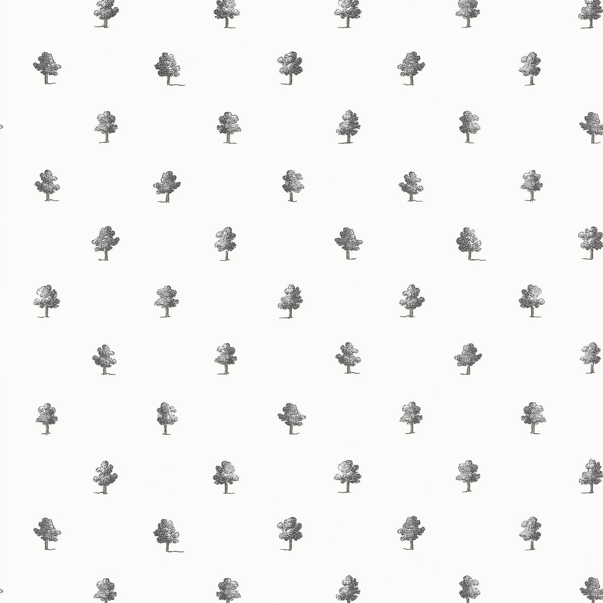 Anna French Ashton Black And White Wallpaper