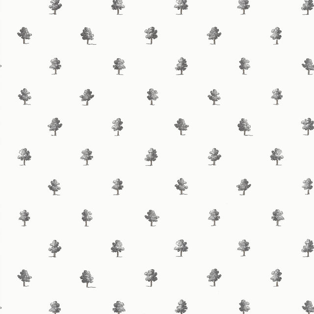 Anna French Ashton Black And White Wallpaper