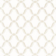 Anna French Tate Trellis Beige Wallpaper