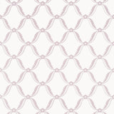 Anna French TATE TRELLIS Lavender Wallpaper