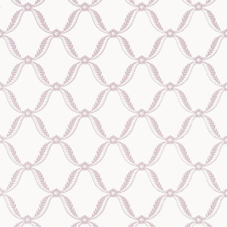 Anna French TATE TRELLIS Lavender Wallpaper