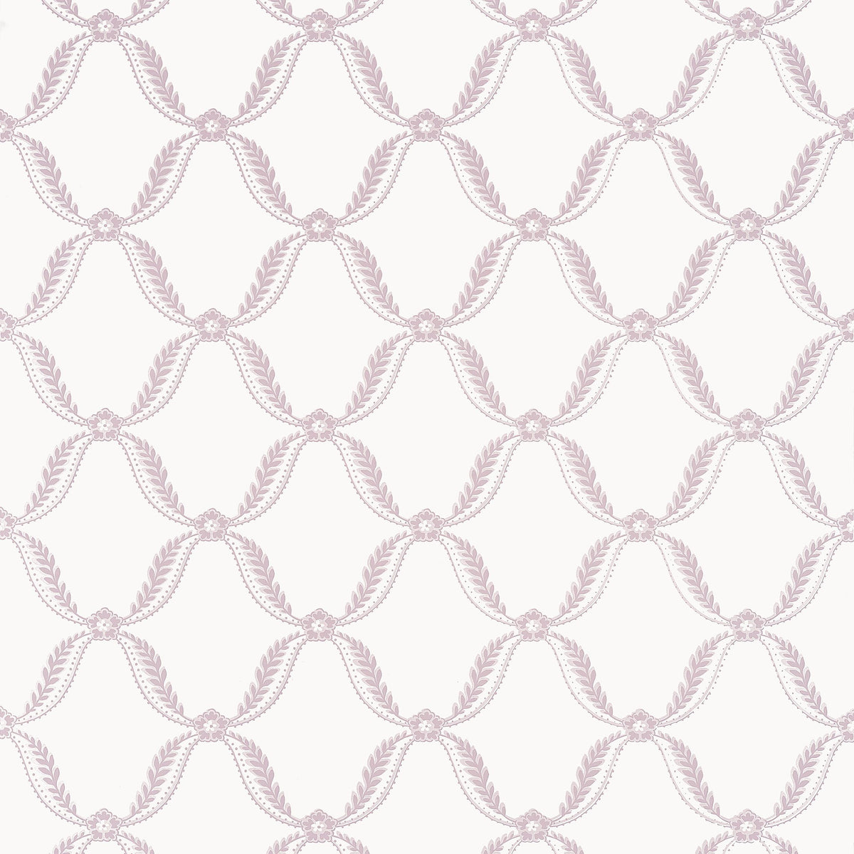 Anna French Tate Trellis Lavender Wallpaper