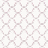 Anna French Tate Trellis Lavender Wallpaper