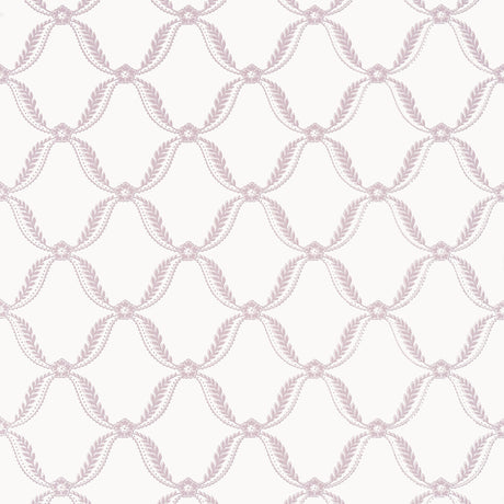 Anna French Tate Trellis Lavender Wallpaper