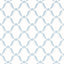 Anna French TATE TRELLIS Soft Blue Wallpaper