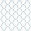 Anna French Tate Trellis Soft Blue Wallpaper