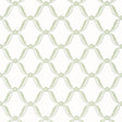 Anna French TATE TRELLIS Green Wallpaper