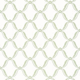 Anna French TATE TRELLIS Green Wallpaper