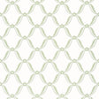 Anna French Tate Trellis Green Wallpaper
