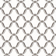 Anna French TATE TRELLIS Black Wallpaper
